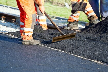 Paving Project on Highway 616
