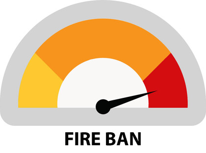 Fire Ban in Effect